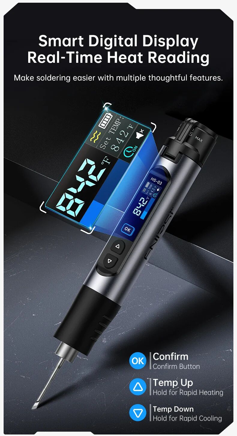 FNIRSI_HS-03_Cordless_Soldering_Iron_2600mAh_USB-C_Fast_Heating_Details_07.webp